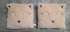 Kissen dekokissen katze gebraucht kaufen  Hambühren