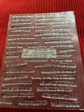 Creepy words craft for sale  ROMFORD