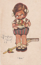 Carte postale eve d'occasion  Saintes