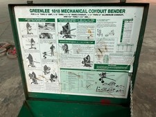 Greenlee 1818 mechanical for sale  Atlanta