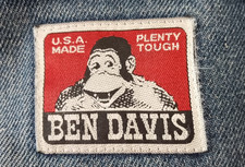 Ben davis vintage for sale  NORTHAMPTON