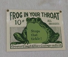 Vintage frog throat for sale  Loveland