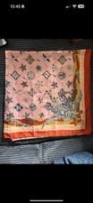 Foulard soie vintage d'occasion  Carantec