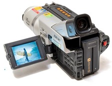 Camescope sony handycam usato  Torino