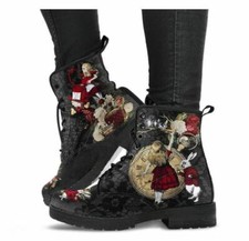 Superbes bottines steampunk d'occasion  France