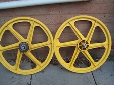 Skyway spoke yellow for sale  MILTON KEYNES