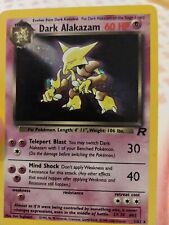 Pokemon tcg dark for sale  BRIDPORT