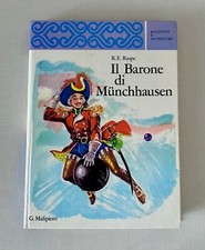 Barone munchhausen racconti usato  Cagliari