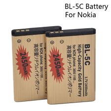 BL-5C Akku für Nokia 2610 1100 1110 1112 1116 6230 6630 N70 N71 N72 N91 E60 3.7V comprar usado  Enviando para Brazil