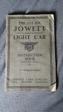 1935 jowett light for sale  BUCKFASTLEIGH