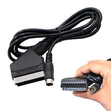 6FT TV AV RGB Scart Audio Video Cable Kabel Cord für Sega Saturn NTSC & PAL comprar usado  Enviando para Brazil