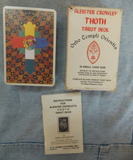 crowley tarot thoth cards for sale crowley tarot thoth cards for sale Springfield