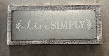 Live simply wood for sale  Middleburg