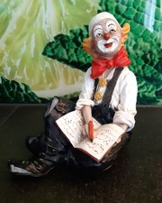 Gilde clowns figur gebraucht kaufen  Nabburg