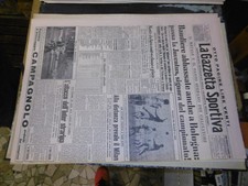 Gazzetta dello sport usato  Rancio Valcuvia