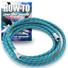 Braided airbrush air for sale  USA