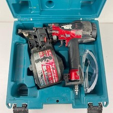 Pistola de pregos Makita 65mm ar de alta pressão com estojo An630H vermelha Japão comprar usado Pistola de pregos Makita 65mm ar de alta pressão com estojo An630H vermelha Japão comprar usado  Enviando para Brazil