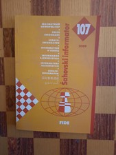 Schach informator 107 gebraucht kaufen  Münster