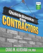 Quickbooks contractors good for sale  Montgomery