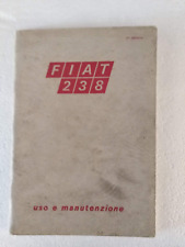 Fiat 238 motore usato  Casalmaggiore