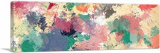 Artcanvas pink green for sale  Niles
