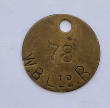 W.b. ltd brass for sale  NOTTINGHAM