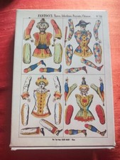 Gioco ritagliare fantocci usato  Solferino