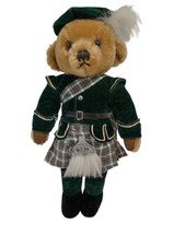 Collectible scottish teddy for sale  RUGBY