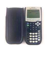 Calculadora gráfica TEXAS INSRUMENTS TI-84 Plus 10 dígitos propriedade escolar testada comprar usado  Enviando para Brazil