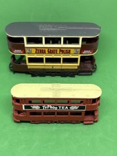 Two trams matchbox for sale  SUTTON COLDFIELD