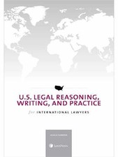 U.S. Legal Reasoning, Writing, and Practice - Paperback, by Thornton John - Good comprar usado  Enviando para Brazil