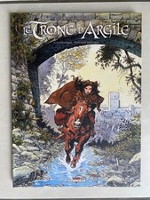 Trône argile tirage d'occasion  Belfort