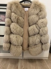 Manteau vrau fourrure d'occasion  Saint-Ouen