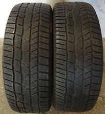 Usado, 4 pneus de inverno Continental ContiWinterContact TS830P AO 205/55 R16 91H M+S RA374 comprar usado  Enviando para Brazil