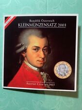Austria 2003 serie usato  Italia