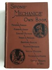 Spons mechanics book for sale  LINCOLN