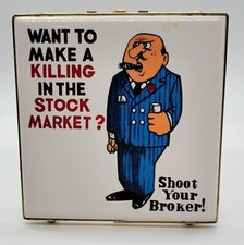 Vintage stock broker for sale  Portsmouth