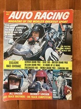 Vtg auto racing for sale  West Springfield