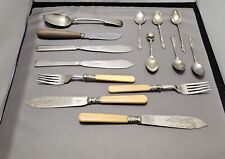 Silver plated cutlery for sale  HODDESDON
