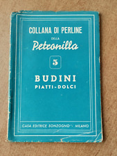 Libretto ricette collana usato  Italia