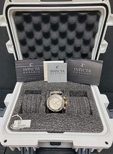 Invicta 16003 JT relógio cronógrafo masculino 53MM dois tons aço inoxidável com caixa 13 comprar usado  Enviando para Brazil