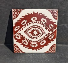 Vintage wall tile for sale  MIDHURST