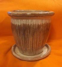Beige brown drip for sale  Canton