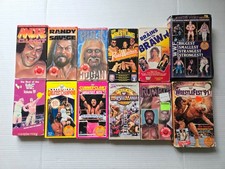 Wwf vhs lot for sale  Clementon