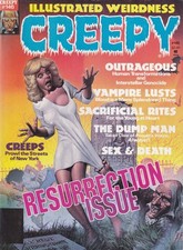 Creepy 146 warren for sale  Port Jervis