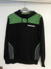 Kawasaki hooded top for sale  SOLIHULL