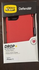 Usado, Capa coldre iPhone 11 OtterBox Defender Series - Vermelha comprar usado  Enviando para Brazil