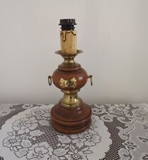 Pied lampe rond d'occasion  Plœuc-sur-Lié
