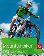 Mountainbiken alpin lehrplan gebraucht kaufen  Berlin