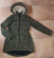 Khaki parka mantel gebraucht kaufen  Ettlingen